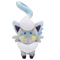 Officiële Pokemon center knuffel Shiny Hisuian Zorua 30cm 